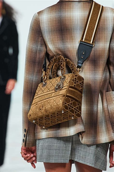 dior fall 2020 bag|christian dior fashion show.